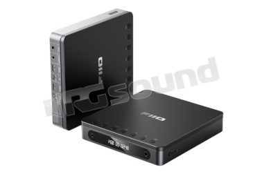 DM13 BT Black Lettore CD Portatile Bluetooth integrato FiiO