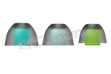 HS18 Punte per auricolari in silicone FiiO