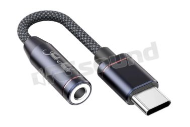 JA11 DAC con amplificatore Cuffie ultracompatto - Nero FiiO