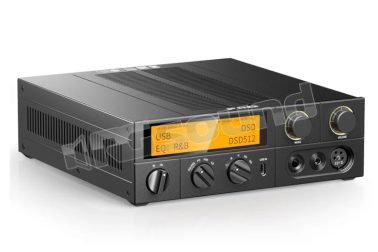 K17 DAC da tavolo e amplificatore per cuffie - Nero FiiO