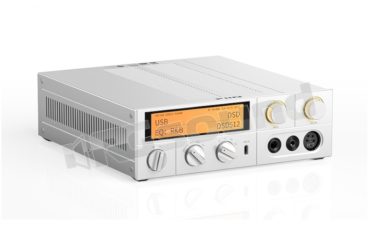 K17 SILVER DAC da tavolo e amplificatore per cuffie - Finitura Argento FiiO