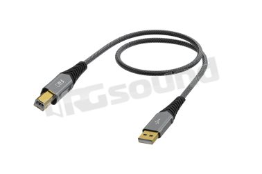 LA-UB1 Cavo audio USB-A / USB-B lunghezza 1m FiiO