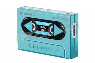 RETRO NANO DAC e Amplificatore portatile per cuffie - Finitura Blu FiiO