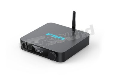 SR11 Streamer audio WiFi AirPlay da scrivania - Nero FiiO