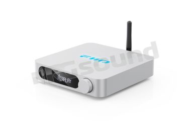 SR11 SILVER Streamer audio WiFi AirPlay da scrivania - Argento FiiO