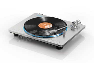 TT 13 BT S Giradischi automatico - Finitura Argento FiiO
