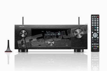 AVC-X4800H Sintoamplificatore AV 8K a 9.4 canali Finitura Nera Denon