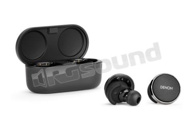 PerL Pro - AHC15PL Auricolari premium audio lossless Finitura Nera Denon