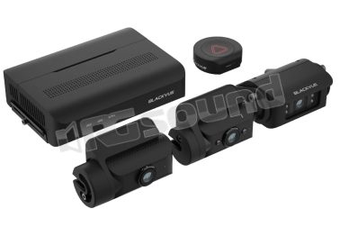 DR770X BOX Truck - 3CH 256 GB Dash cam a triplo canale con connettività Cloud BlackVue