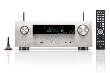 AVC-X4800H Sintoamplificatore AV 8K a 9.4 canali - Silver Denon