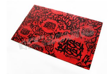 Massa Bassa Butyl anti-vibration material, pack of 5 sheets 750 x 470 mm STP Standartplast