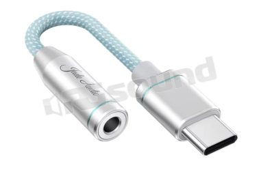 JA11 DAC con amplificatore Cuffie ultracompatto - Argento FiiO