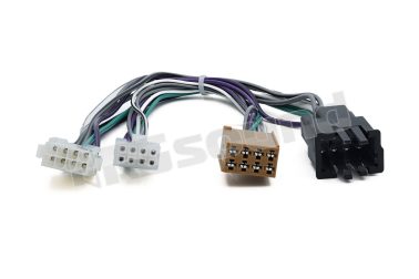 CN MX T-H AVS03 VAG/Mercedes Quadlock, senza taglio, compatibile con cavi di prolunga CN MX Audison