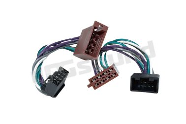 CN ISO T-H TOY02 Cablaggio T-Harness per Toyota dal 2019 Audison