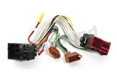 CN ISO T-H FCA01 Cablaggio per integrazione OEM su veicoli FIAT e Chrysler Audison