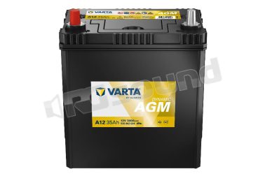 A12 535902034 batteria Dynamic AGM 35 JIS Varta