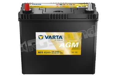 A11 545902037 batteria Dynamic AGM 45 JIS Varta