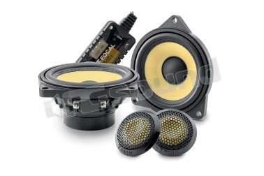 IS BMW 100K Kit altoparlanti a 2 vie con cono K2 per BMW Focal