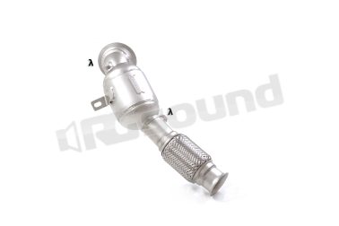 54.0470.00 Catalizzatore metallico per Ford Ragazzon