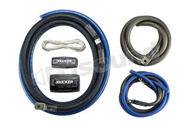 PKD1 Kit di alimentazione a 2 canali 1/0 AWG Kicker