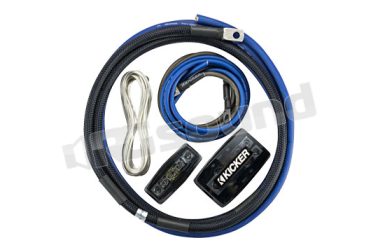 PKD4 Kit alimentazione a 2 canali 4AWG Kicker
