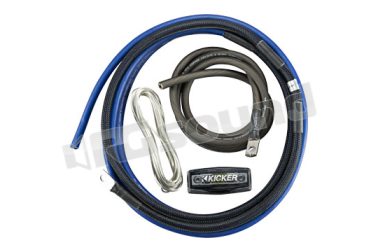 PK4 Kit amplificatore a 2 canali 4AWG Kicker