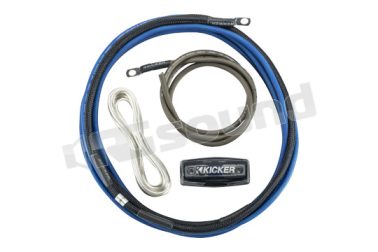 PK8 Kit amplificatore a 2 canali 8AWG Kicker