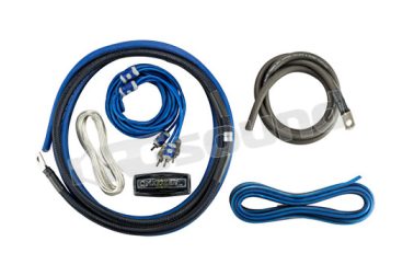 CK4 Kit amplificatore a 2 canali 4AWG Kicker