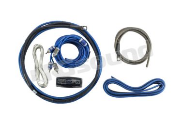 CK8 Kit amplificatore a 2 canali 8AWG Kicker