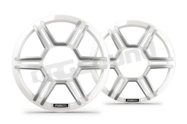 010-13290-01 Griglie sportive bianche da 6,5" per speaker (coppia) Fusion