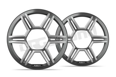 010-13292-00 Griglie sportive grigie da 8,8" per speaker (coppia) Fusion
