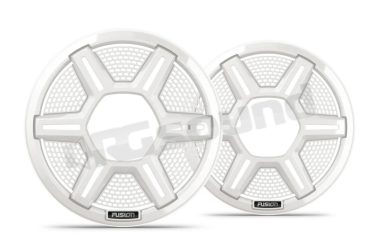 010-13292-11 Griglie sport plus bianche da 8,8" per speaker (coppia) Fusion