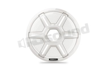 010-13293-11 Griglia schermata bianca da 10" per subwoofer Fusion