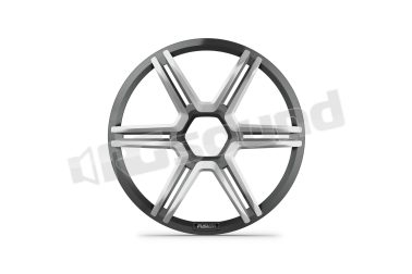 010-13294-00 Griglia sportiva grigia da 12" per subwoofer Fusion