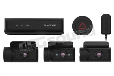 DR770X-BOX PRO 128GB-3CH Dash cam a triplo canale con connettività Cloud BlackVue