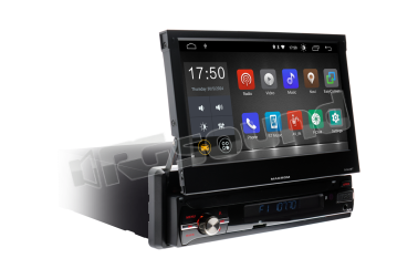T6562BT Monitor Multimediale Android 1 DIN con retrofit USB DAB+ Macrom