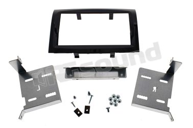 M-FA7000DUC KIT installazione: staffe metallo fissaggio filo + mascherina monitor 2DIN FIAT Ducato 250-290 Macrom