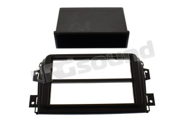 M-MASK900DUC8 Mascherina con cassetto monitor 1DIN AN900 FIAT Ducato 8-9 Macrom