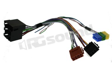 M-3477000DUC Cablaggio plug & play con recupero comandi a volante resistivi DL7000D FIAT Ducato 250-290 Macrom