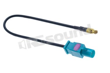 M-347ADFMCX Cablaggio adattatore antenna da femmina tuner AN-DAB (MCX) a maschio Fakra Macrom
