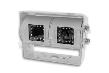 M-RCM2299WAHQ Doppia retrocamera commutabile AHD/CVBS universale per camper Macrom