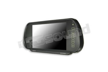 MM7002A Specchietto retrovisore con monitor LCD AHD 7” IPS Macrom