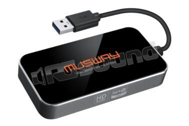 BTA-HD Chiavetta bluetooth per l'audio streaming HD e controllo app MUSWAY