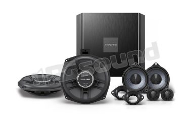 SPC-2045ABMW-H Sistema audio premium da 4,5" per BMW-HiFi (SA676) Alpine