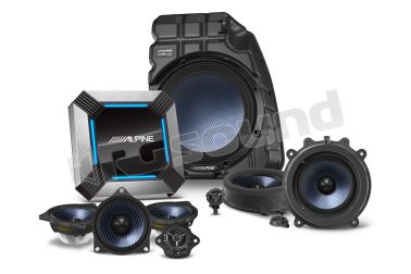 SPC-206ATM3-22 Audio system for Tesla Model 3 with standard audio Alpine