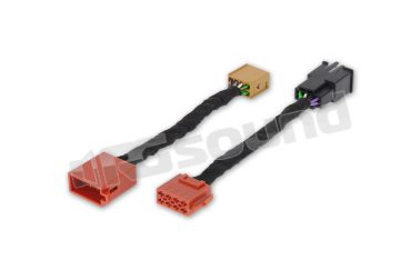 KWE-FR1AU Adattatore ISO quad-lock - ISO standard per PXE-X80-88 (optim8) Alpine