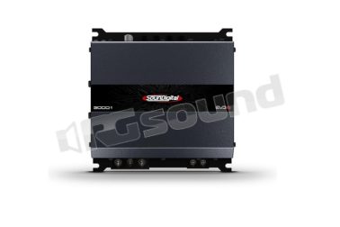 3000.1 EVO 6 - 1 Ohm Amplificatore mono Full Range in Classe D SounDigital