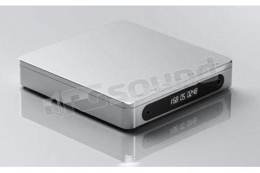DM13 BT Silver Lettore CD Portatile Bluetooth integrato FiiO