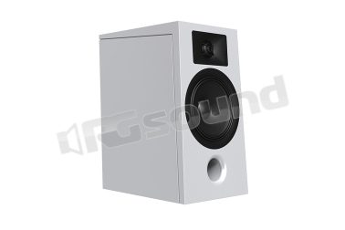 LIRA 3 WHITE Diffusori da scaffale 2 vie Indiana Line
