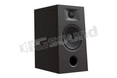 LIRA 3 BLACK Diffusori da scaffale 2 vie Indiana Line